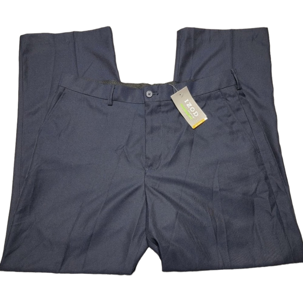 IZOD XFG X-treme Function‎ Golf Pants - Navy - NWT - 34x30 - UPF-50